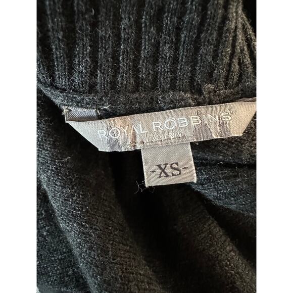 Royal Robbins Womens Wool Sweater Size XS Gray Lightweight Layering - Picture 3 of 14